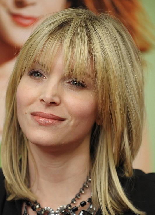 Medium hairstyles with explosions for straight hair 2014