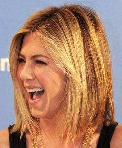 Jennifer Aniston Medium Hairstyles 2025