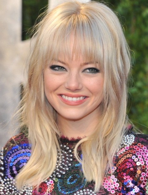 Medium layers hairstyles for thin hair