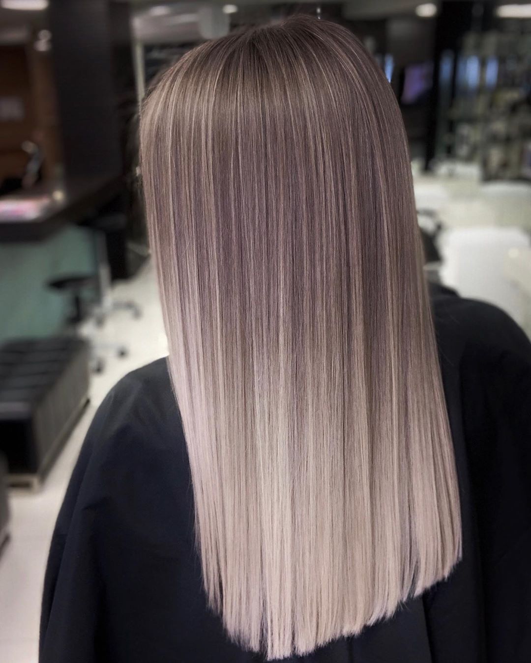 Medium hairstyles and color - hairstyles and shoulder length in 2021