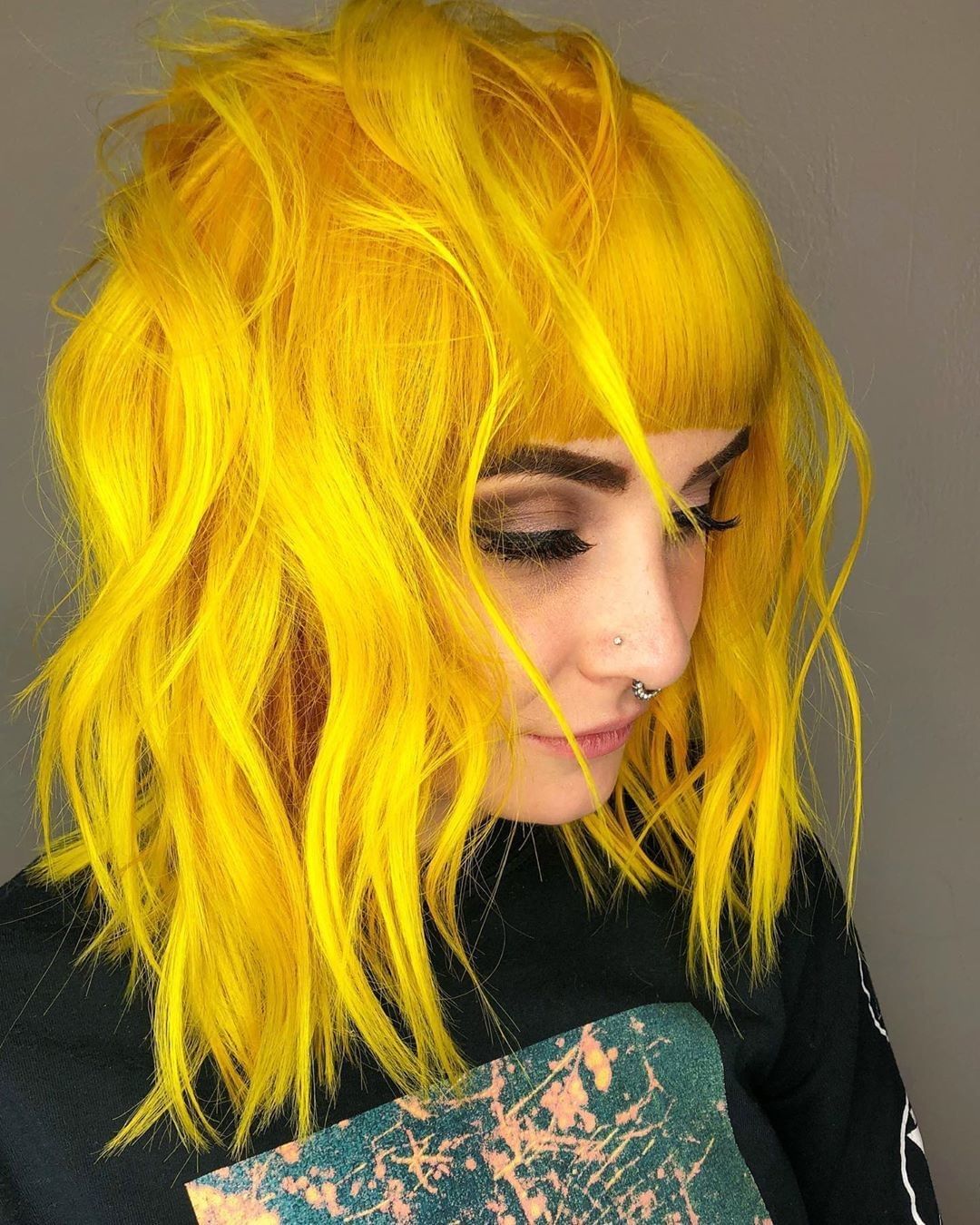 Medium hairstyles and color - hairstyles and shoulder length in 2021