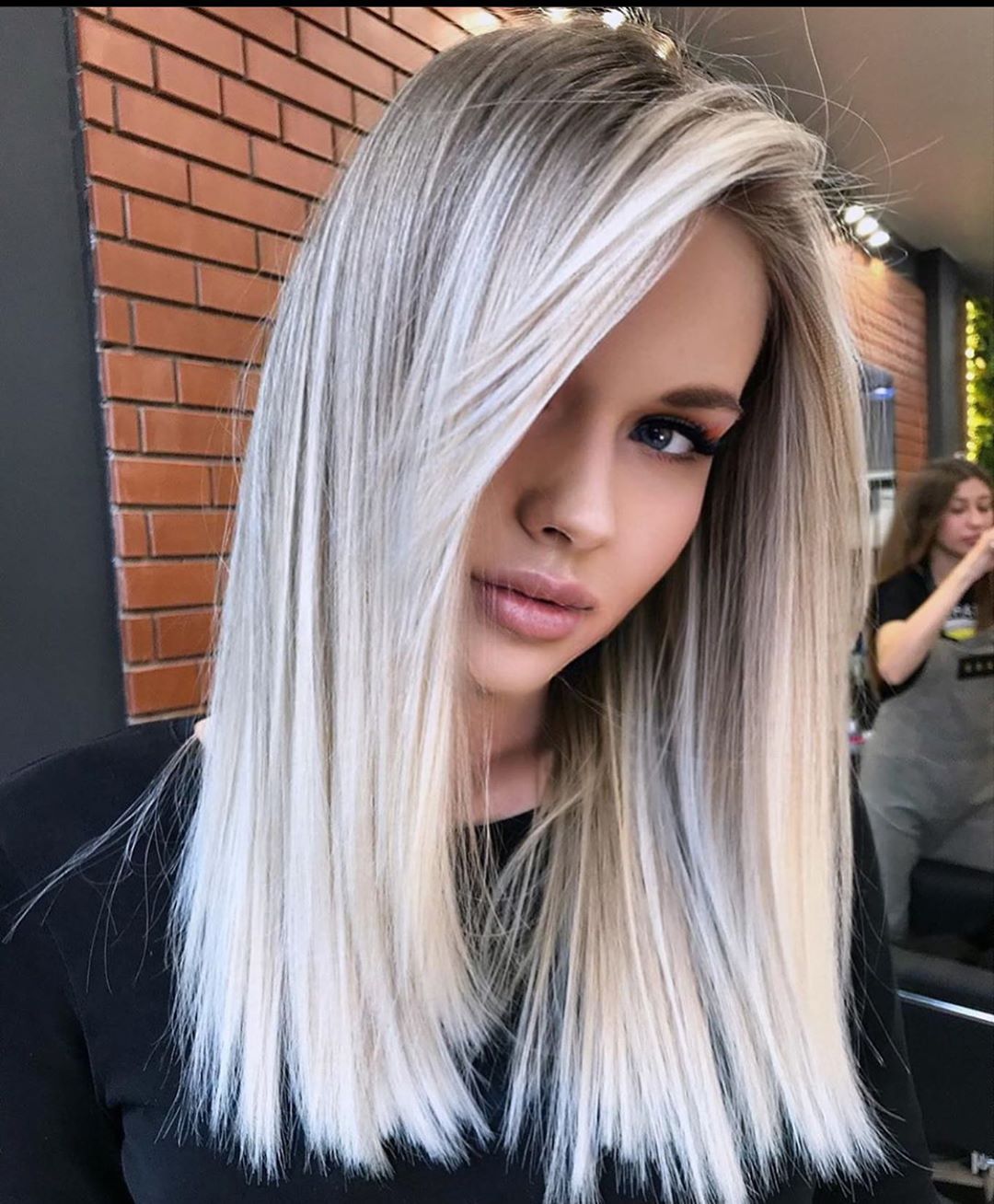 Medium hairstyles and color - hairstyles and shoulder length in 2021