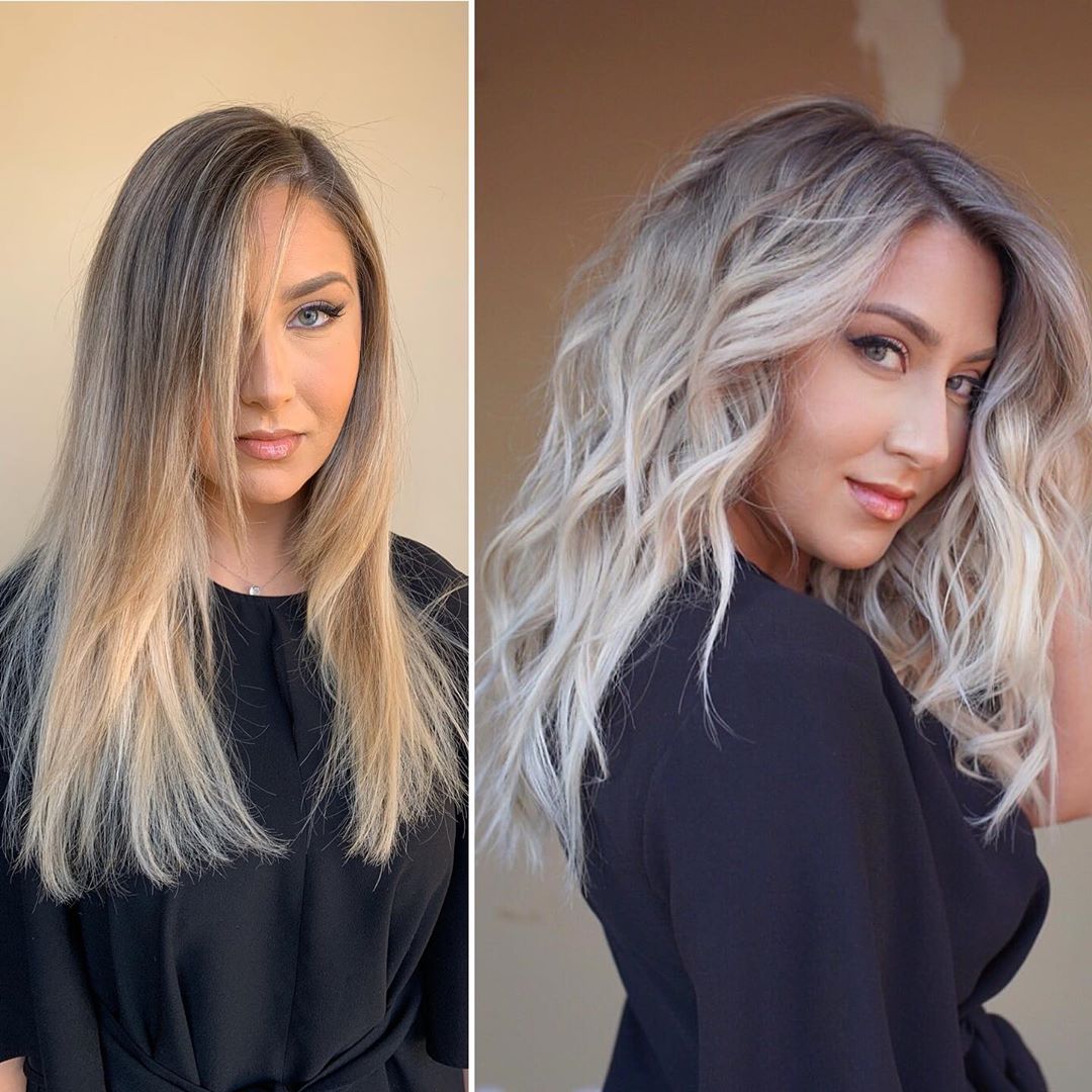 Long medium long haircuts for women 2021 - long medium hair color