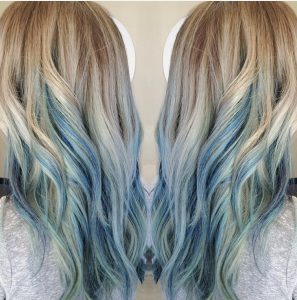 18 Beautiful Blue Ombre Colors and Styles