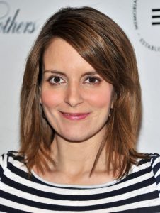 Textured Straight, Shoulder Length Hairstyles for fine Hair: Tina Fey Haircut