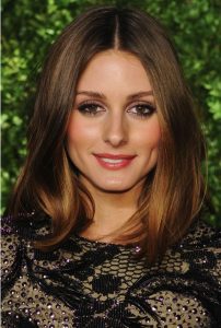 Medium Straight Haircut: Olivia Palermo Hair