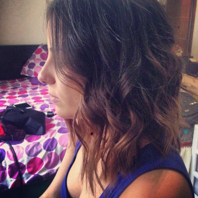 Omperbob medium hairstyle with waves
