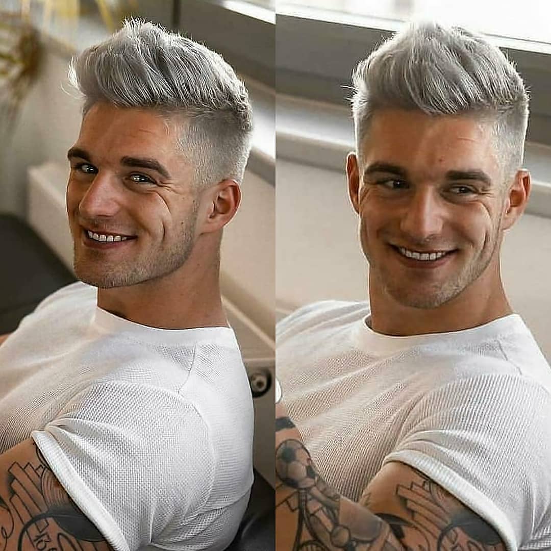Men's hair styles trends - short hair styles for men