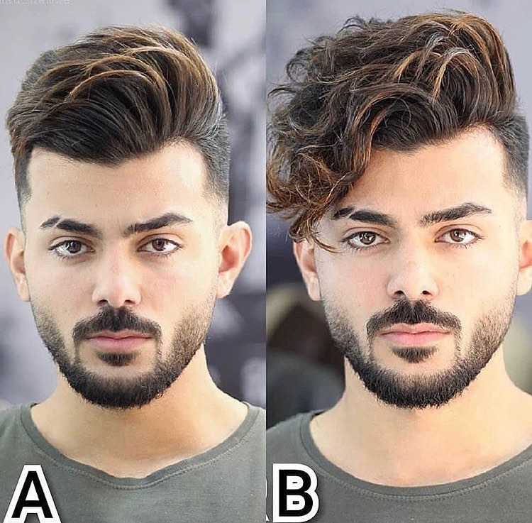 Men's hair styles trends - short hair styles for men
