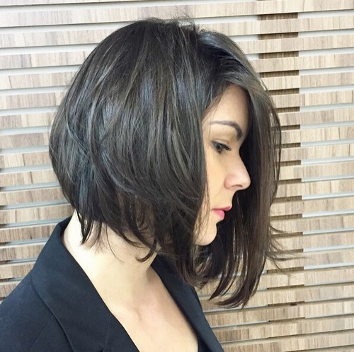 Messy A -Dine Bob Style - Office Hairstyles Ideas 2016