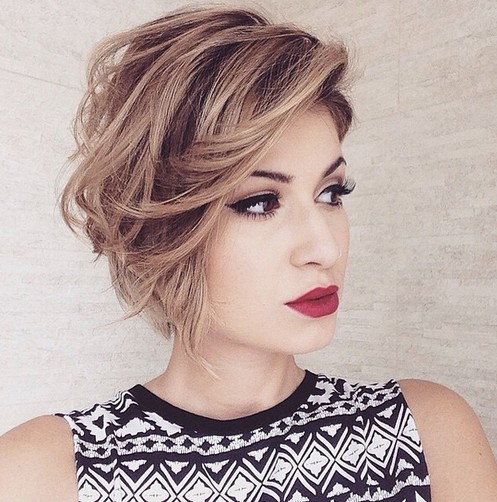 Play Pop Chaos to hear the shape of the face - short hairstyles 2016