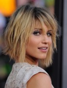 The chaotic hairstyle Bob 2013