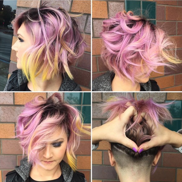 Employed hairstyle bob