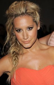 Messy, Fishtail Braided Hairstyles: Ashley Tisdale Hair
