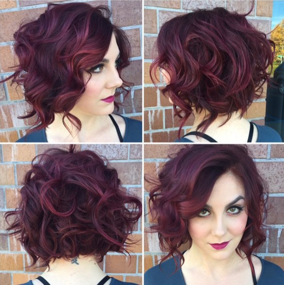 Chaos Bob Poetry - elegant office hairstyles