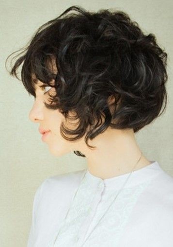 Easy Characteristic Hairstyle: Asian short hairstyles