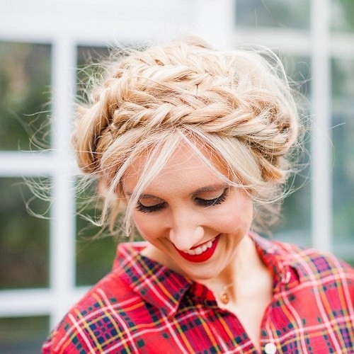 Edilateral fish milk braid