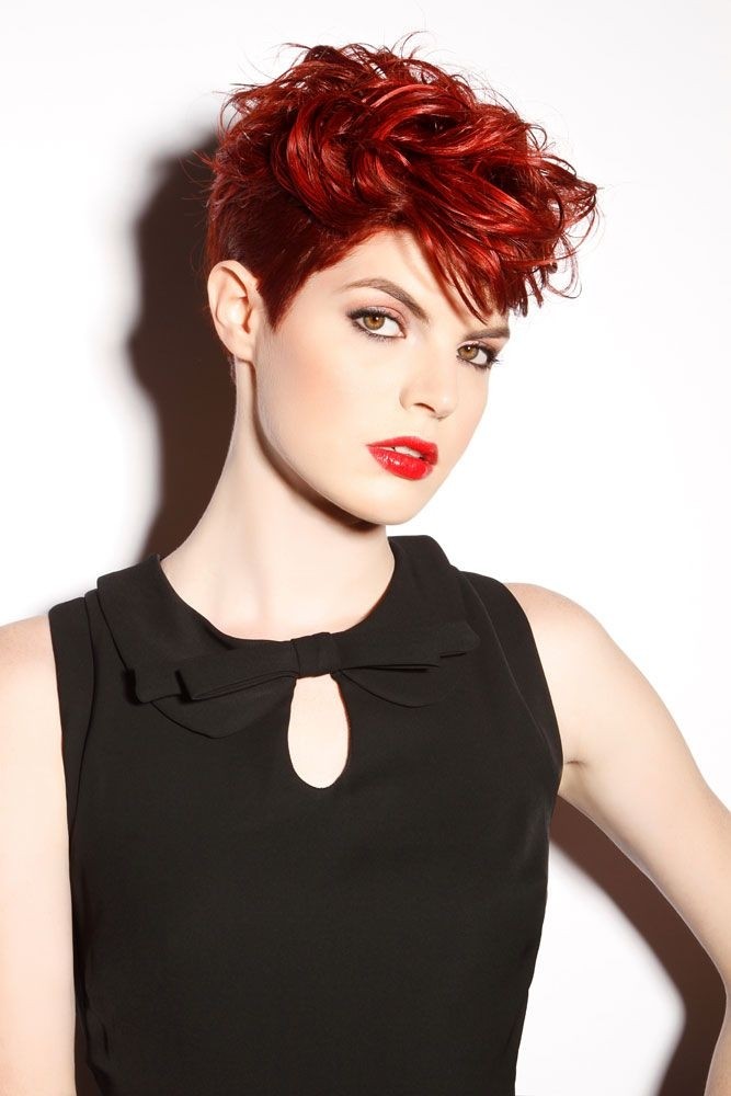 Switch haircuts for short hair - hairstyles for women for Spring 2015