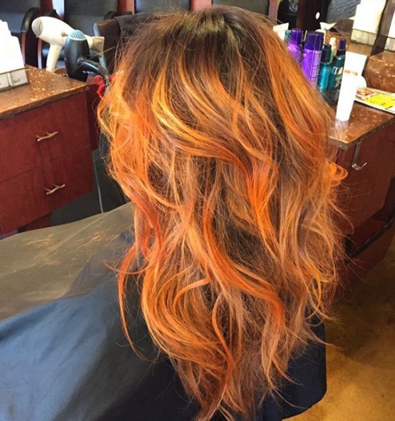 Chapical haircuts - ombre hairstyles