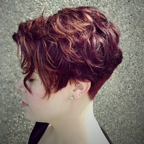 Pixe haircut, layer, layer - short hairstyle ideas 2016