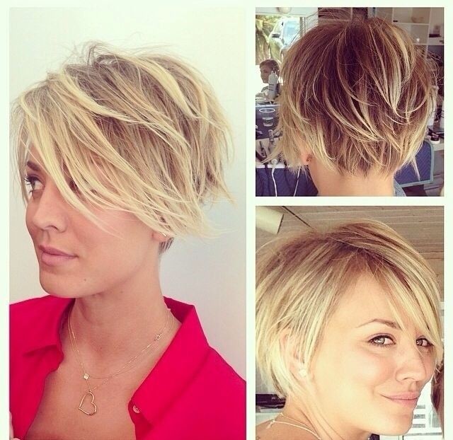 Chaos, short hair - short hairstyles for women for the summer of 2015