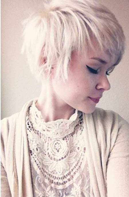 Employed blonde hair