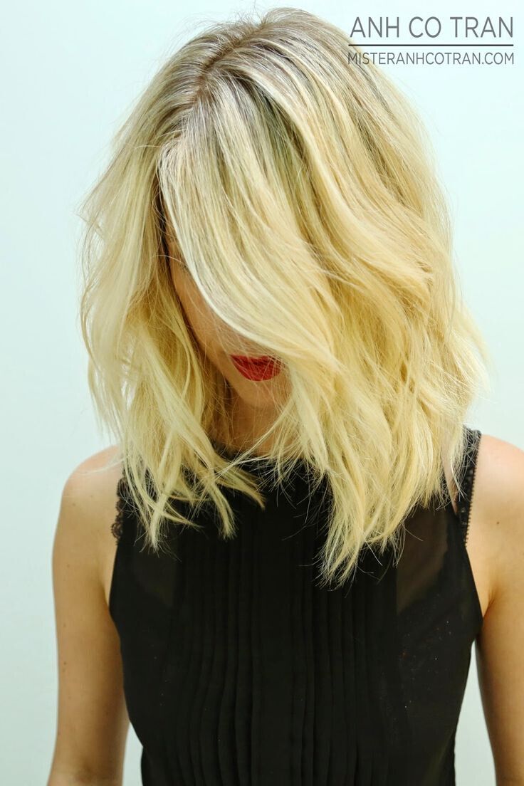 Long -chaotic Play - Shagha hairstyles length of the shoulder