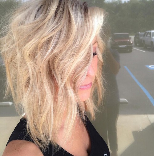 Long chapter hairstyle Bob