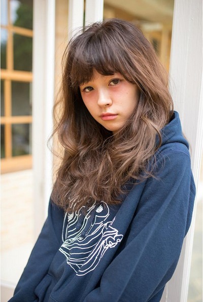 Long -haired style