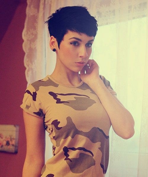 Pixe hair style haircut for thick hair