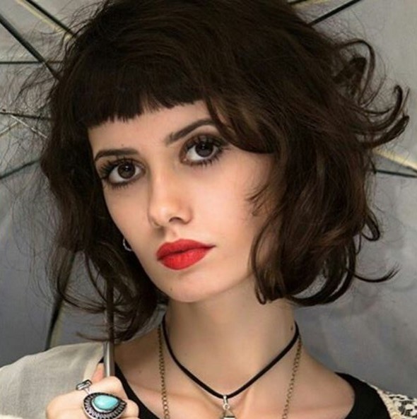 Sound, hair hairstyle for short hair