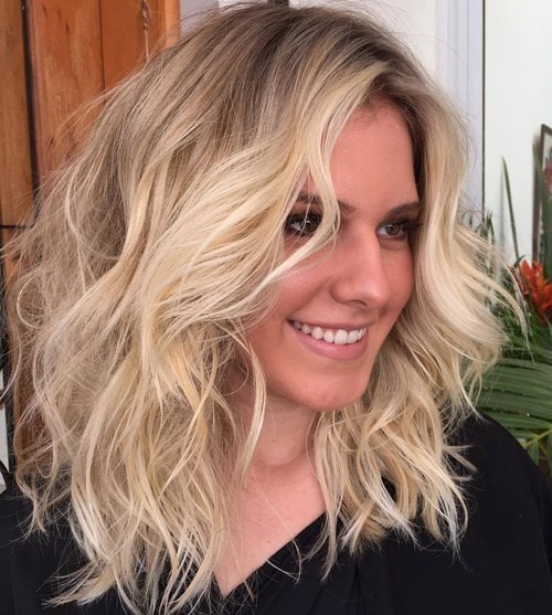 Sound, Shagha hairstyles for hair length