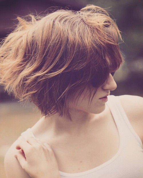 20 Popular Messy Bob Haircuts We Love