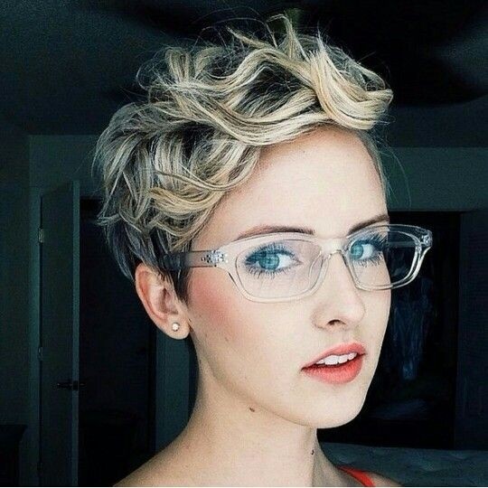 Sound short hair cut for thick hair - beautiful summer hairstyles