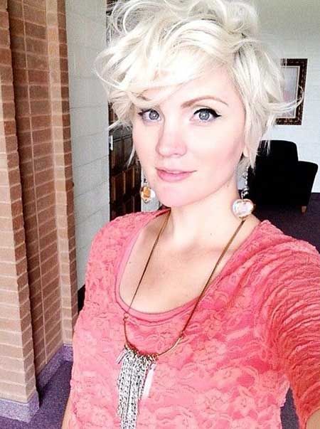 Sound, short haircut