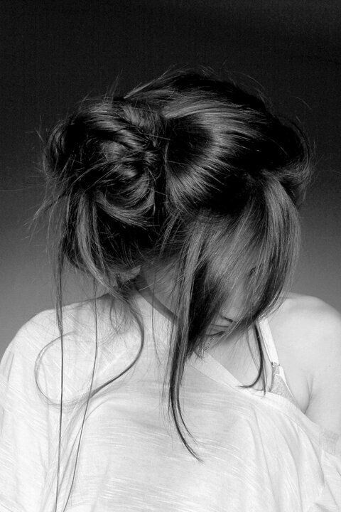 A braid braid braid hairstyle for girls