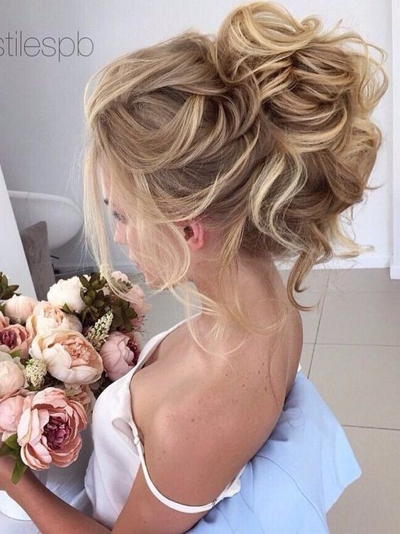 Hair styles, messy, bridal update - wedding haircuts