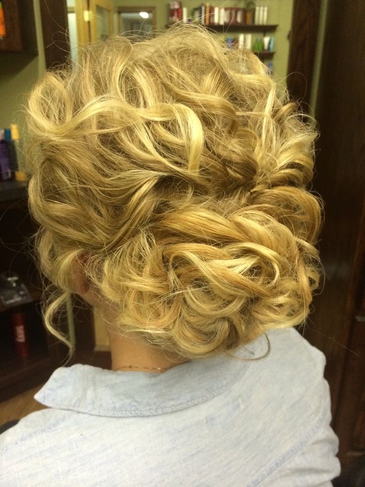 Hair styles, chaotic update for curly hair