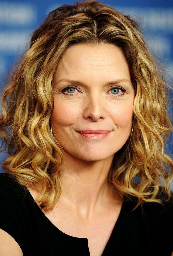 Michelle PFIEFFer blonde styles of medium haircuts - medium hairstyles for women more than 50