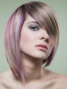 Mid-Neck Length Straight Bob