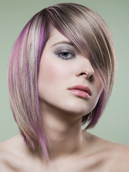 Mid-Neck Length Straight Bob