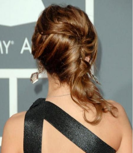 Miley Cyrus Twist hairstyles for long hair Miley Cyrus Twist hairstyles for long hair