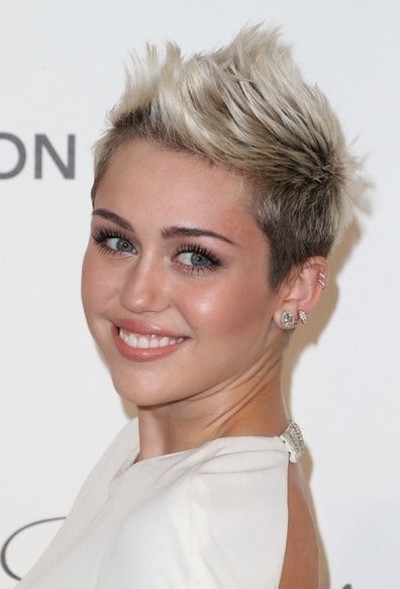 20 Short Haircut Ideas: Add Some Spike To Your Short Hair