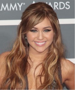 Miley Cyrus Long Hairstyles 2025