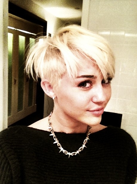 Miley Cyrus: New Short Haircuts 2025