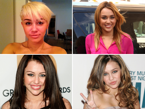 Miley Cyrus hairstyles Miley Cyrus hairstyles