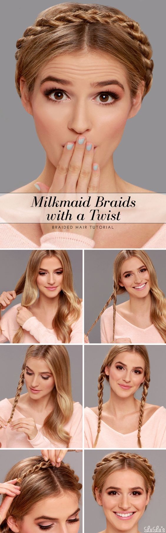Midlays hair milk with teaching teaching hair