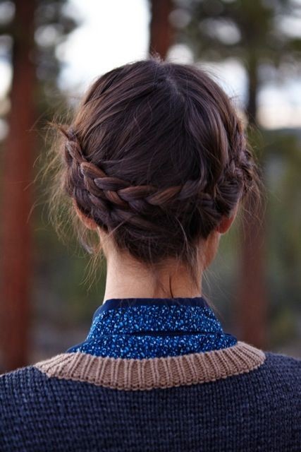Hairstyle ideas braid from milk to seize short hair