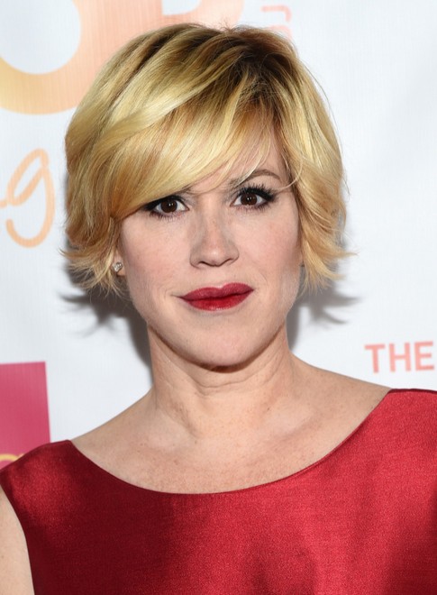 Molly Ringwald short haircuts layers - women more than 50 hairstyles