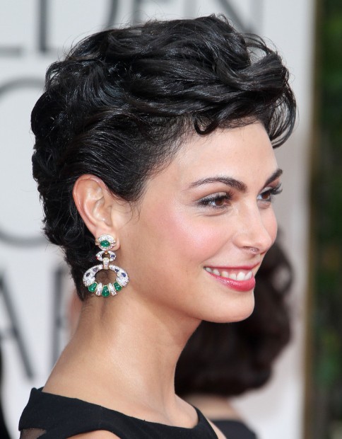 Morena Baccarin Hairstyles